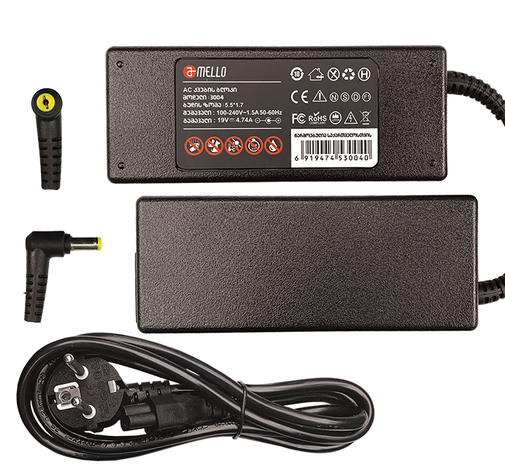   Mello #3004 19V 4.74A