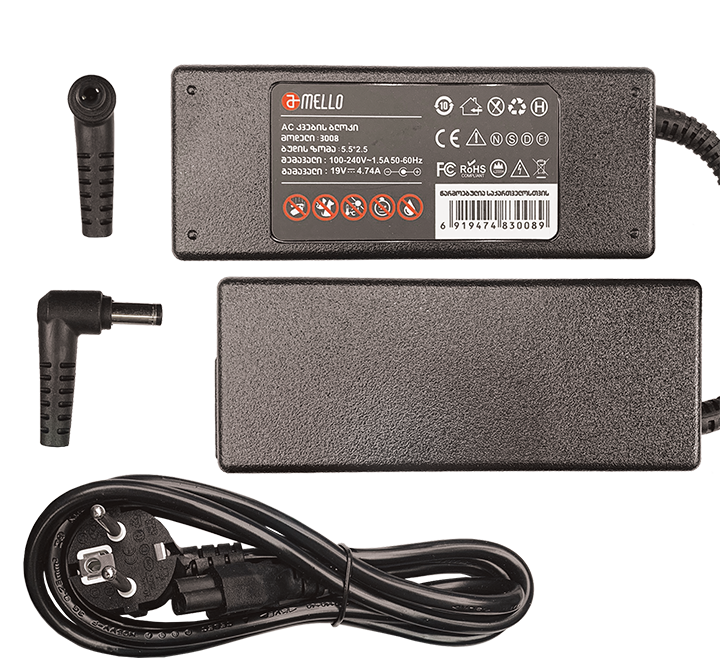   Mello #3008 19V 4.74A